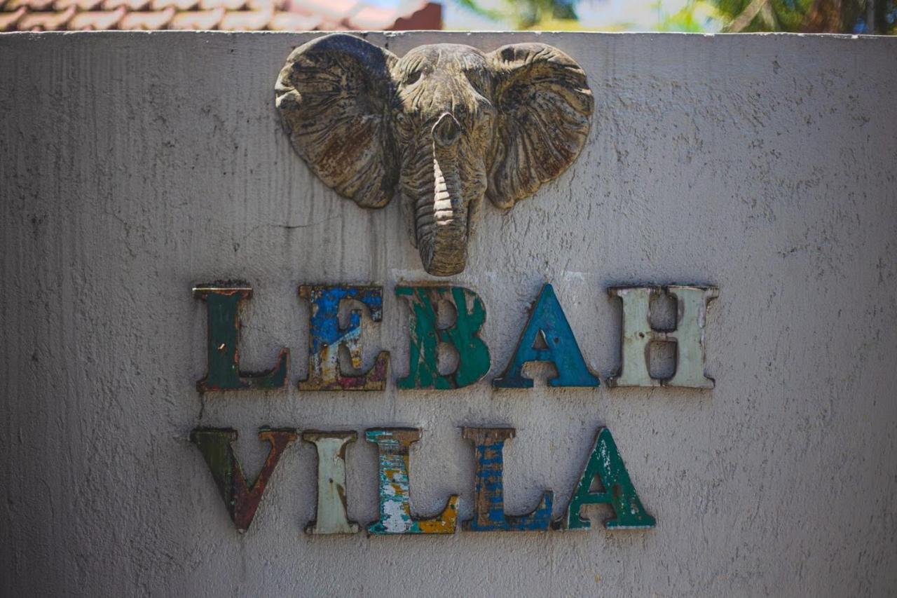 Wake In Paradise And Luxury Lebah Villas Ουμπούντ Εξωτερικό φωτογραφία