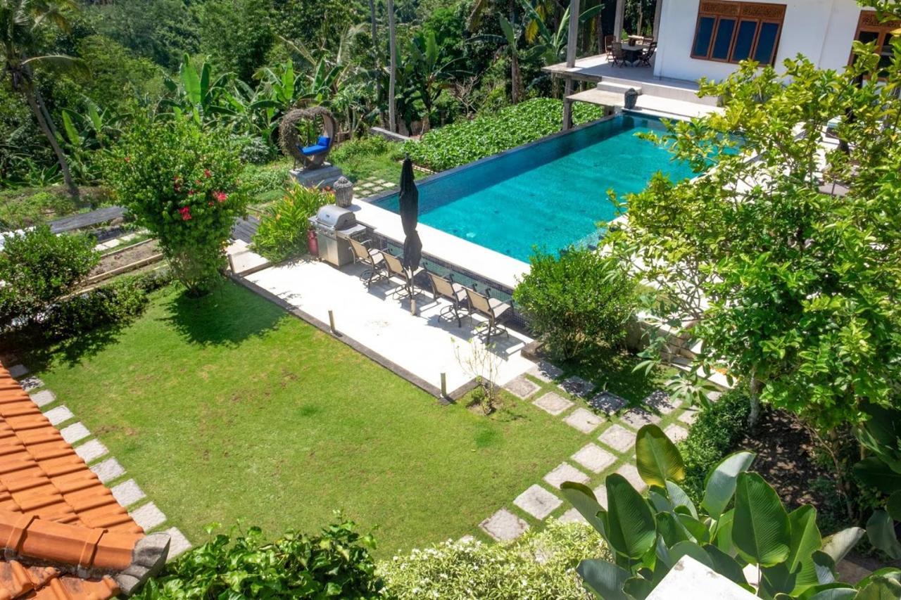 Wake In Paradise And Luxury Lebah Villas Ουμπούντ Εξωτερικό φωτογραφία