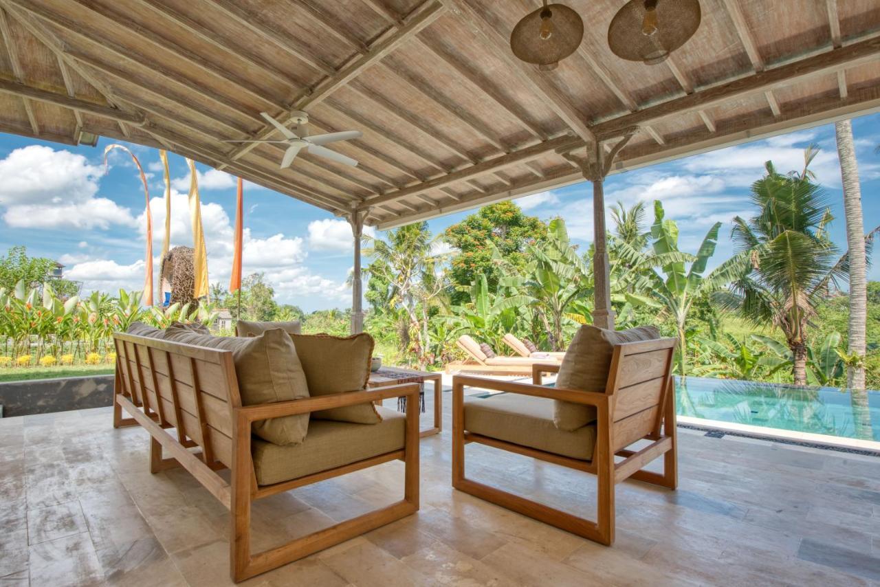 Wake In Paradise And Luxury Lebah Villas Ουμπούντ Εξωτερικό φωτογραφία