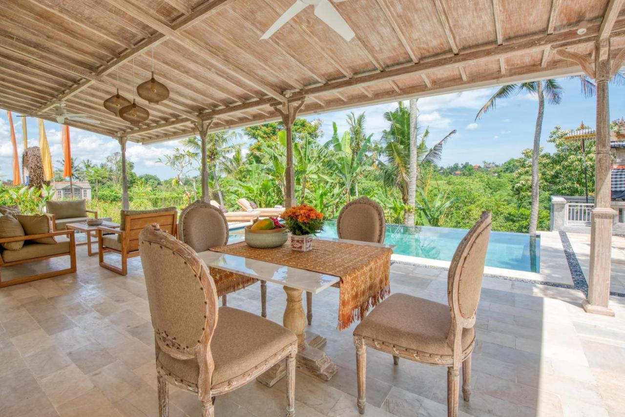 Wake In Paradise And Luxury Lebah Villas Ουμπούντ Εξωτερικό φωτογραφία