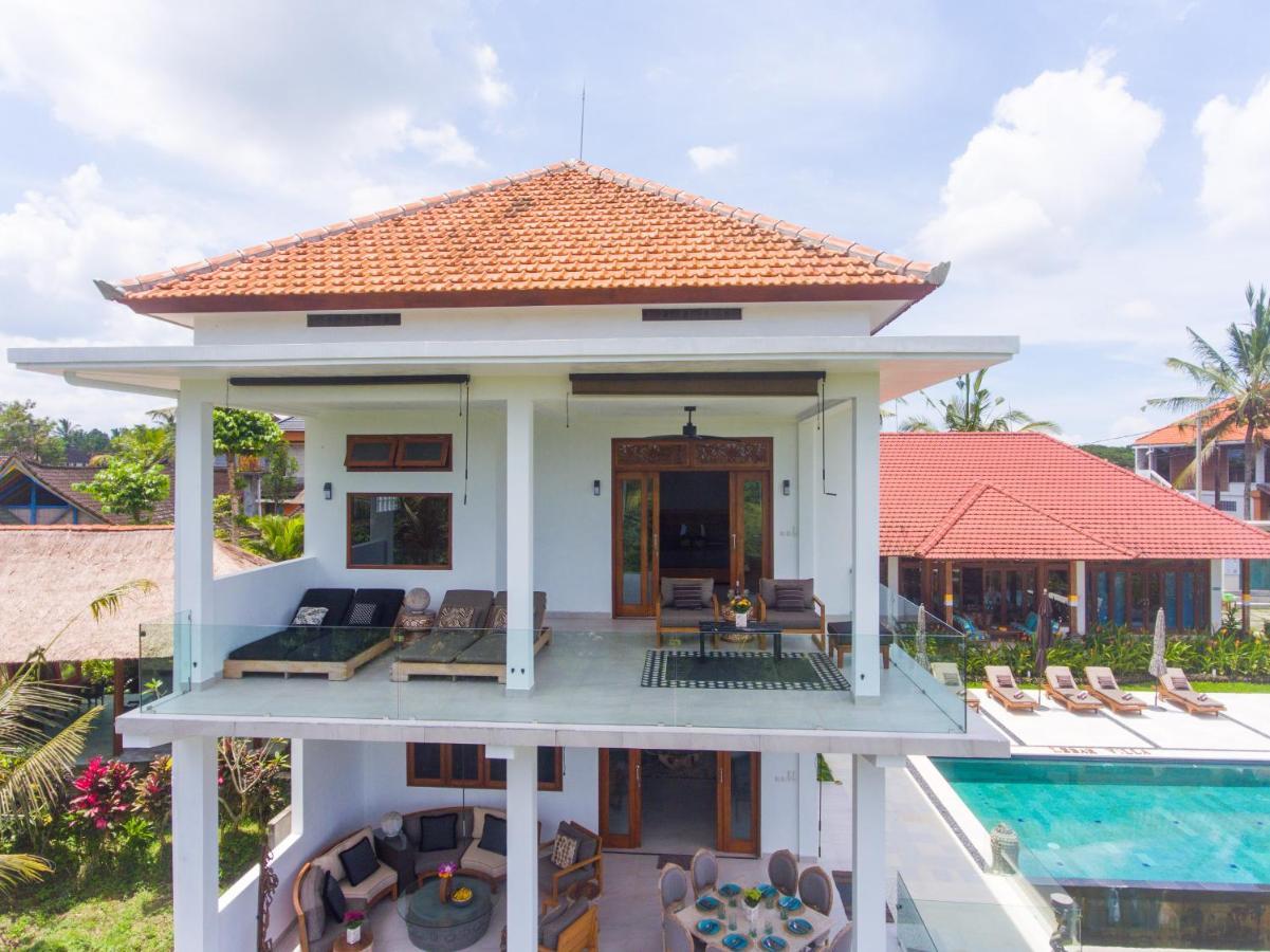 Wake In Paradise And Luxury Lebah Villas Ουμπούντ Εξωτερικό φωτογραφία