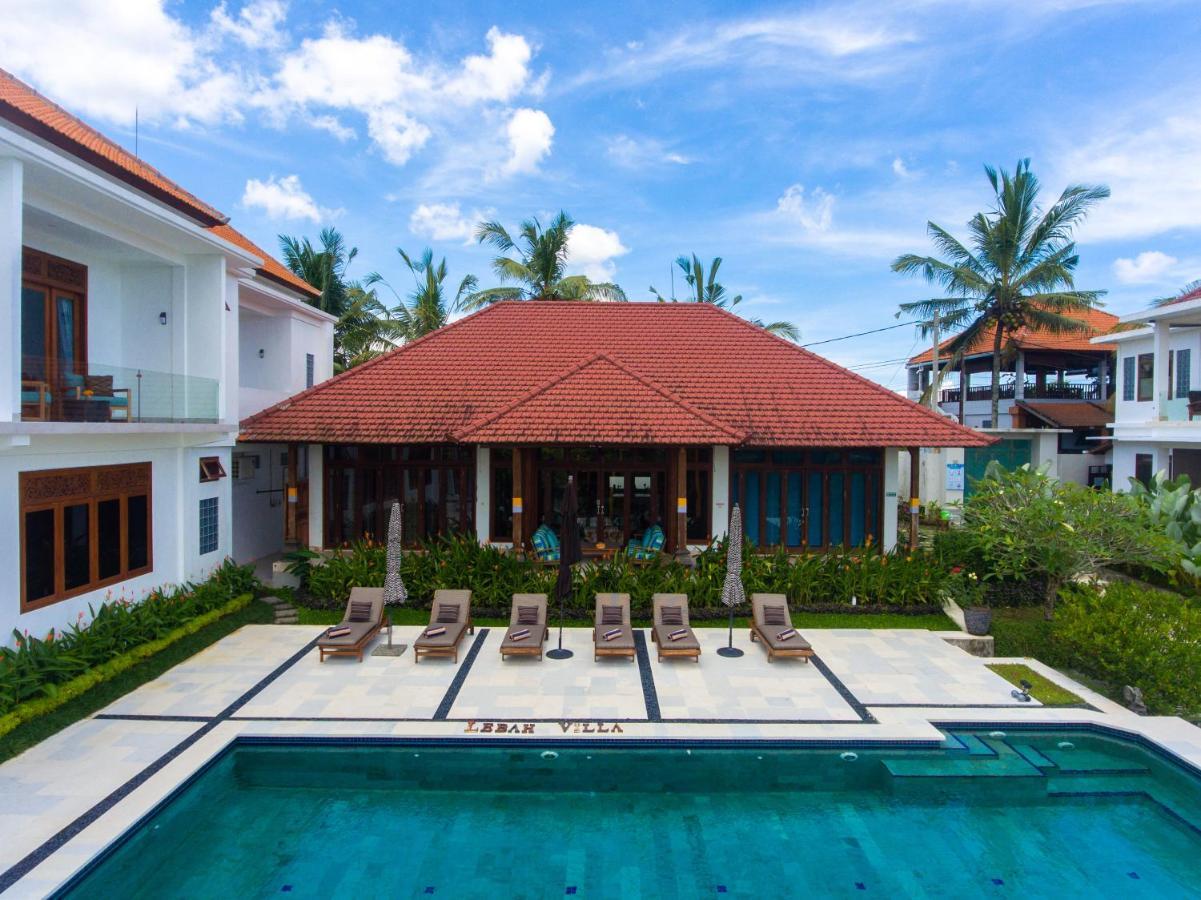 Wake In Paradise And Luxury Lebah Villas Ουμπούντ Εξωτερικό φωτογραφία